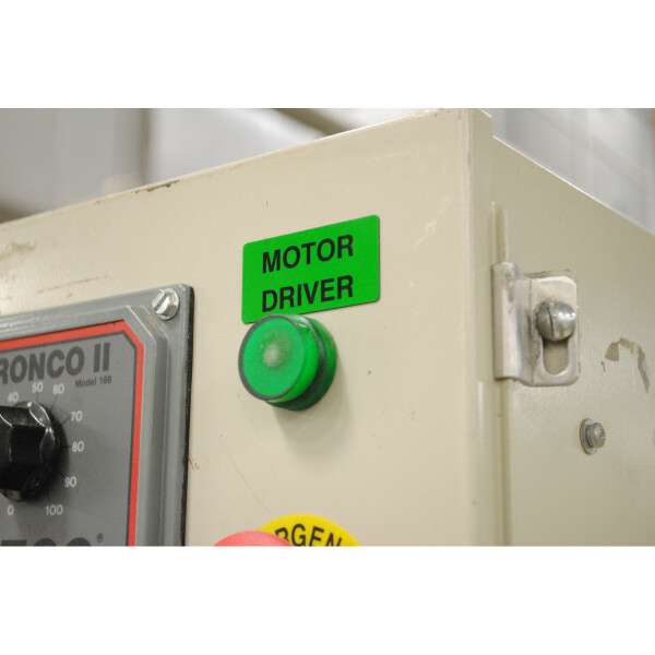 Brady B30 Series Raised Profile Rectangular Labels - Image 2