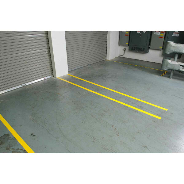 Brady Solid Coloured ToughStripe Tape - Image 4