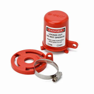 Brady Plug Valve Lockout