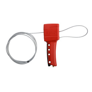 Brady All Purpose Cable Lockout with sheathed steel cable