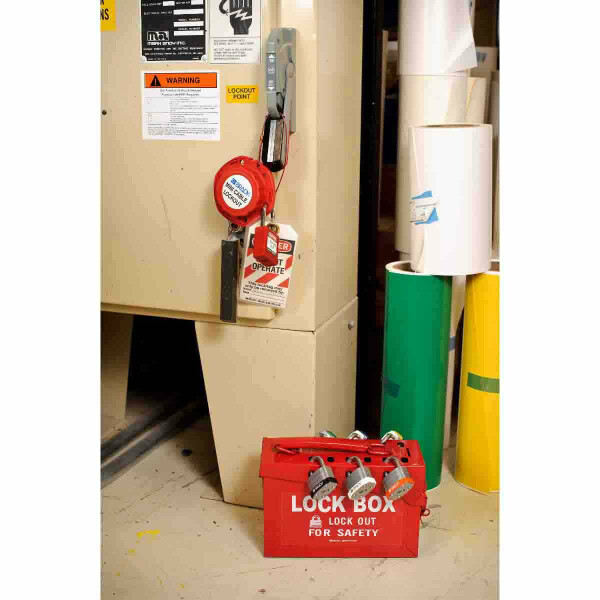 Brady Portable Metal Group Lockout Boxes - Image 4