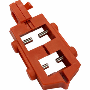 Brady 120V Snap-on Breaker Lockout