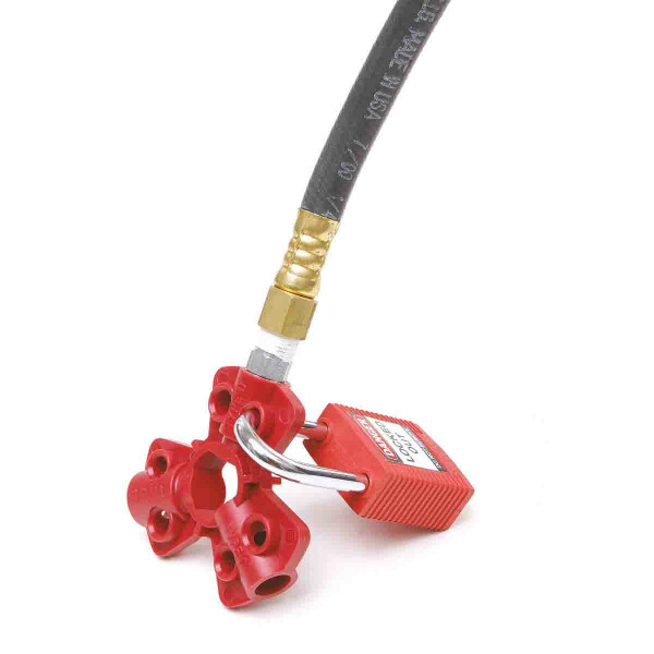 Brady Pneumatic Quick-Disconnect Lockout - Image 2
