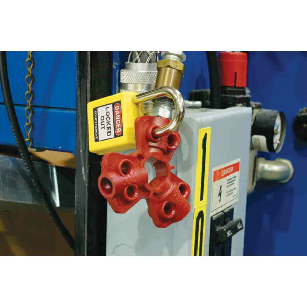 Brady Pneumatic Quick-Disconnect Lockout - Image 3