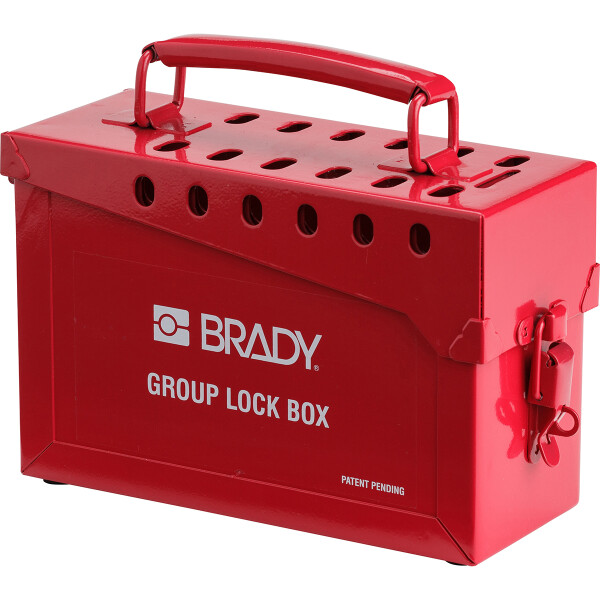 Brady Portable Metal Group Lockout Boxes - Image 3