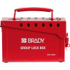 Brady Portable Metal Group Lockout Boxes