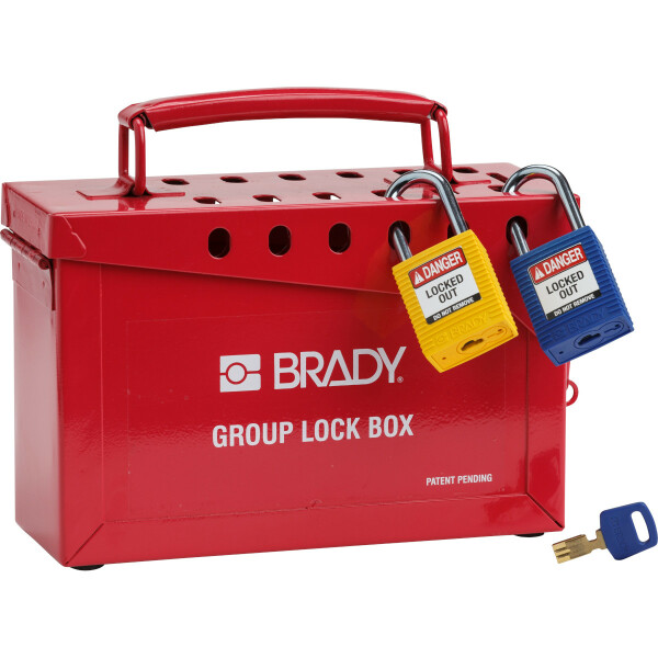 Brady Portable Metal Group Lockout Boxes - Image 2