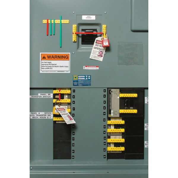 Brady 480 600 Volt Breaker Blocker Kit - Image 2