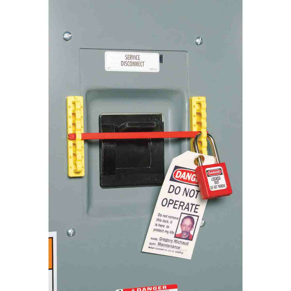 Brady 480 600 Volt Breaker Blocker Kit - Image 3