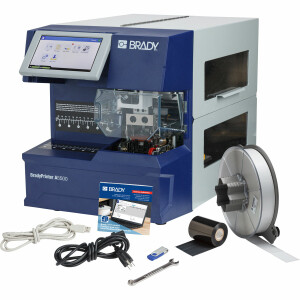 BradyPrinter A5500 Flag Printer Applicator with Product and Wire ID Software Suite