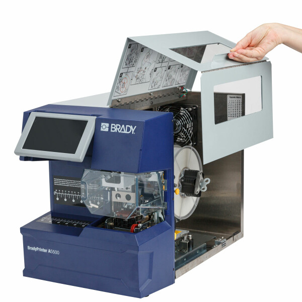 BradyPrinter A5500 Flag Printer Applicator with Product and Wire ID Software Suite - Image 3