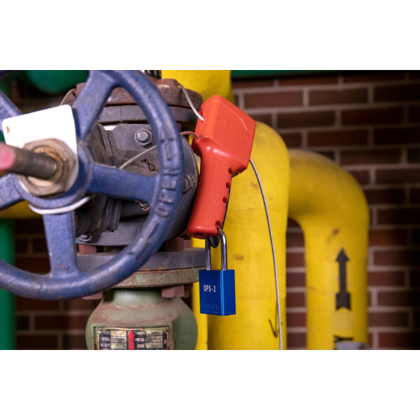 Brady All Purpose Cable Lockout with sheathed steel cable - Image 4