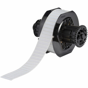 Brady B33 Series Glossy White Polyester Component and Barcode Labels