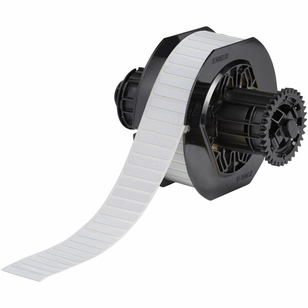Brady B33 Series Glossy White Polyester Component and Barcode Labels