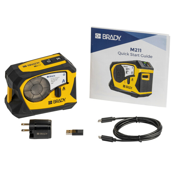 Brady M211 Portable Bluetooth Label Printer - Image 3