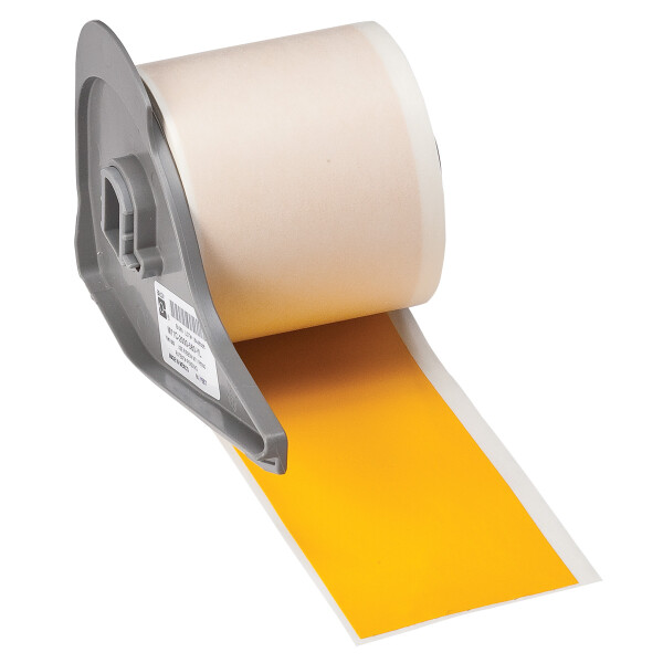 Brady All Weather Permanent Adhesive Vinyl Label Tape for M710, M610 and M611 Printers - Image 2