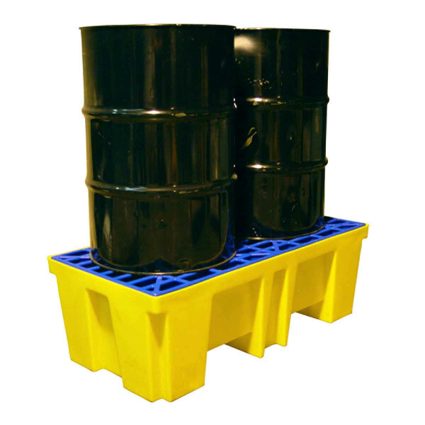Brady Spill Pallet - 2 Drum SC-DP2 - Image 2