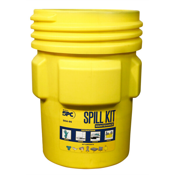 Brady ALLWIK Drum Universal Maintenenace Spill Kit - Image 5