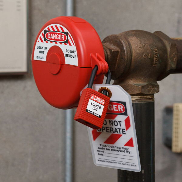 Brady SafeKey Nylon Lockout Padlocks - Image 4