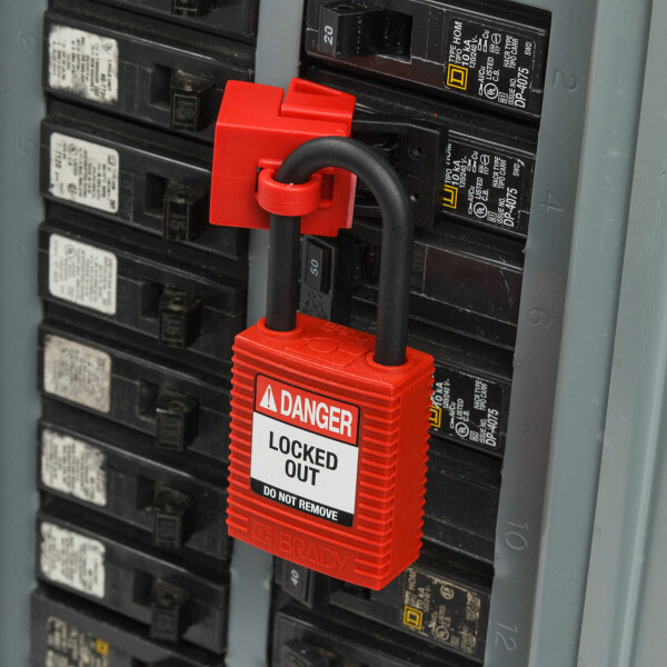 Brady SafeKey Nylon Lockout Padlocks - Image 5