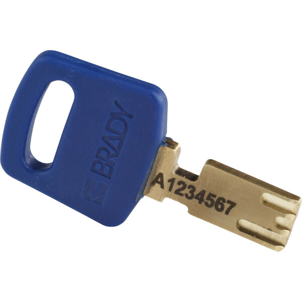 Brady SafeKey Nylon Lockout Padlocks - Image 2
