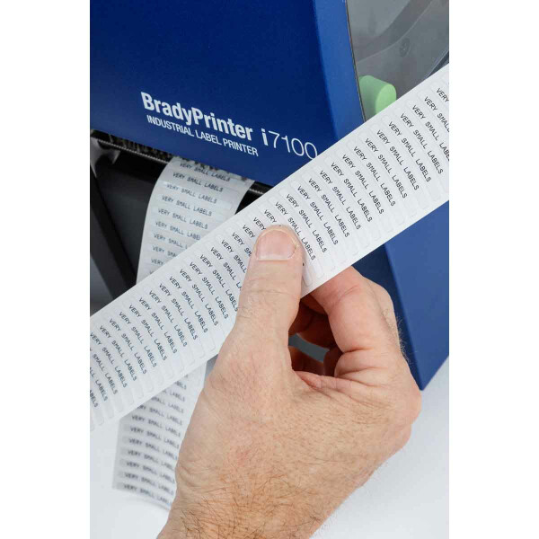 BradyPrinter i7100 300 dpi Industrial Label Printer with Product and Wire ID Software Suite - Image 2
