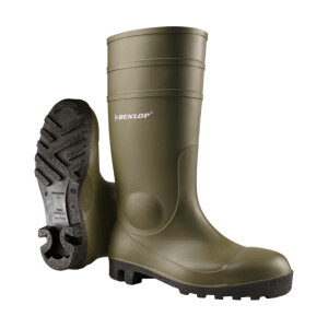 Dunlop Γαλότσες Εργασίας Protomastor Πλήρες Ασφαλείας 142VP