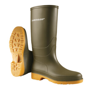 Dunlop Γαλότσες Εργασίας Dull 16247