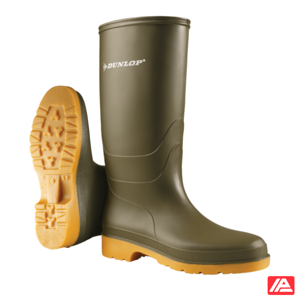 Dunlop Γαλότσες Εργασίας Dull 16247