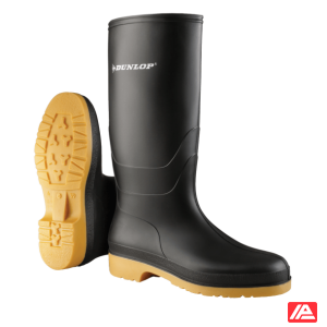 Dunlop Γαλότσες Εργασίας Dull 16258