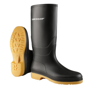 Dunlop Γαλότσες Εργασίας Dull 16258