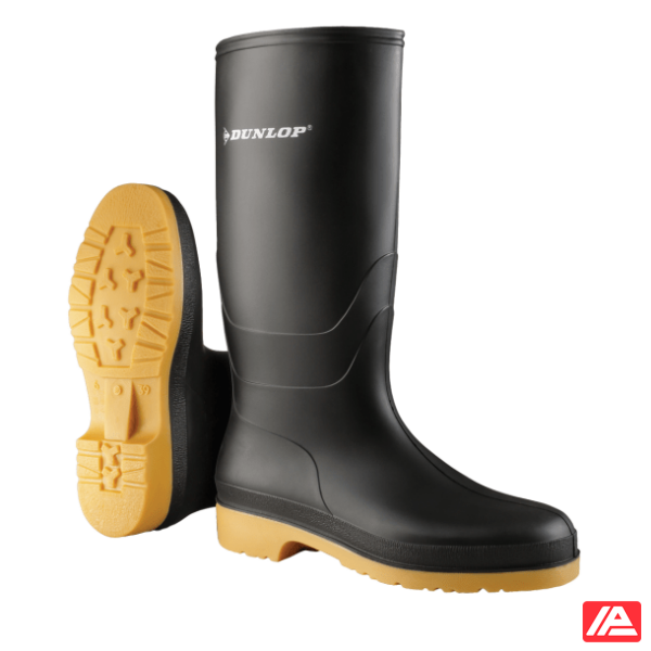 Dunlop Γαλότσες Εργασίας Dull 16258