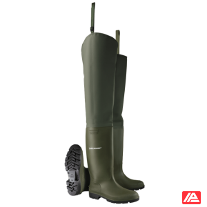 Dunlop Γαλότσες Εργασίας Μηρού Pricemastor 386VP