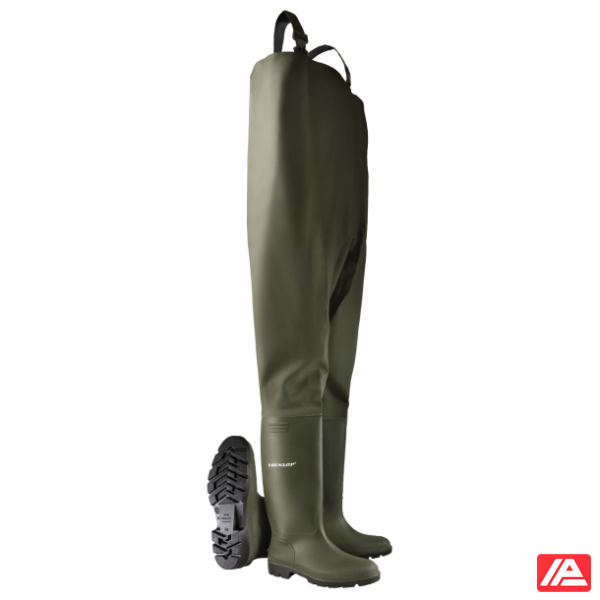 Dunlop Γαλότσες Εργασίας Στήθους Pricemastor 388VP