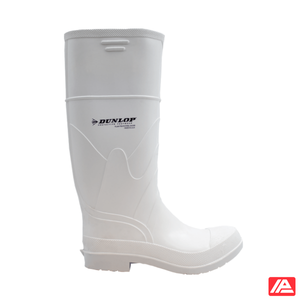 Dunlop Γαλότσες Εργασίας White PVC 8101100 - Image 3