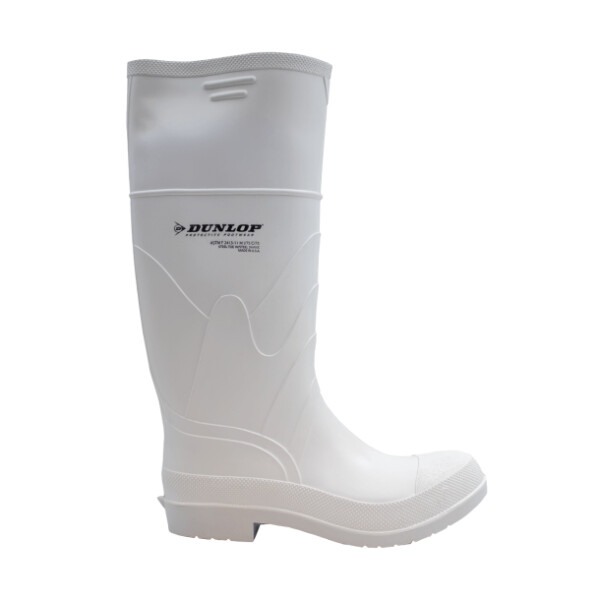 Dunlop Γαλότσες Εργασίας White PVC 8101200 - Image 3