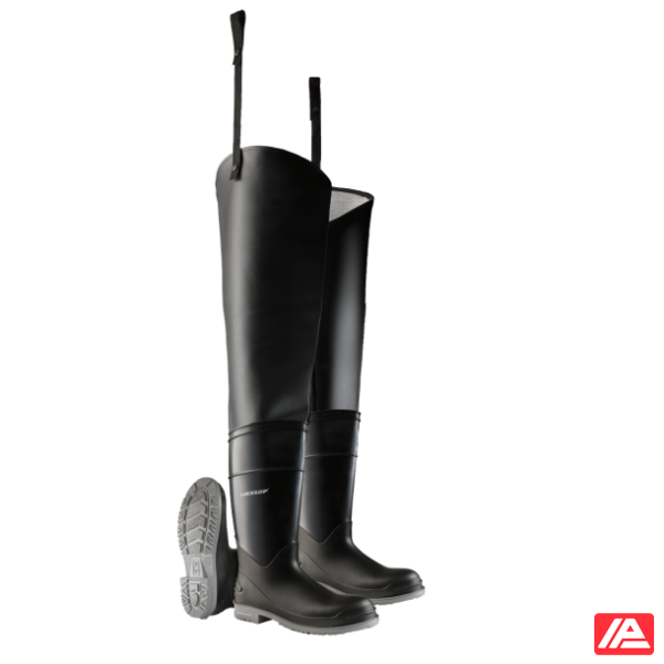 Dunlop Γαλότσες Εργασίας Μηρού 8605500