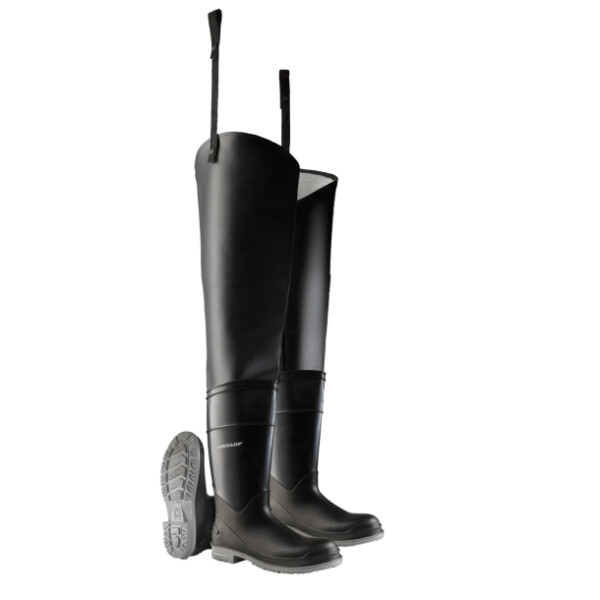Dunlop Γαλότσες Εργασίας Μηρού 8605500