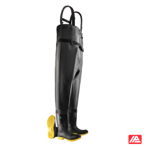 Dunlop Γαλότσες Εργασίας Στήθους Wader 8686700
