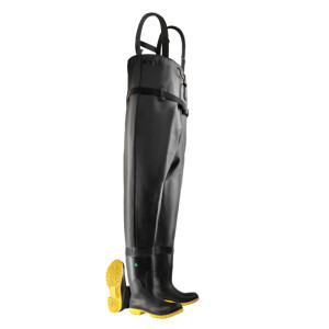 Dunlop Γαλότσες Εργασίας Στήθους Wader 8686700