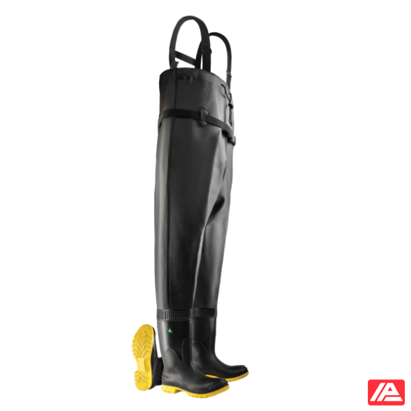Dunlop Γαλότσες Εργασίας Στήθους Wader 8686700