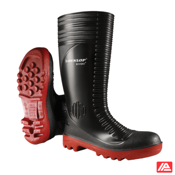 Dunlop Γαλότσες Εργασίας Acifort A252931