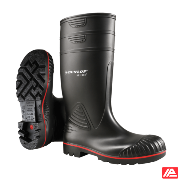 Dunlop Γαλότσες Εργασίας Acifort A442031