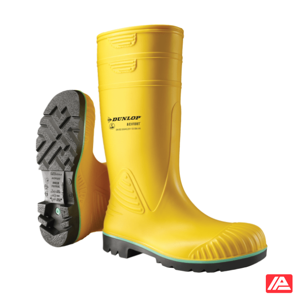 Dunlop Γαλότσες Εργασίας Acifort A4422B1.ESD