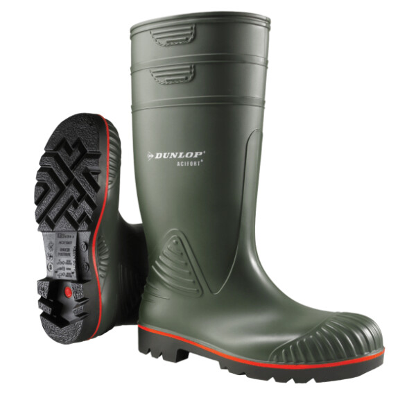 Dunlop Γαλότσες Εργασίας Acifort A442631