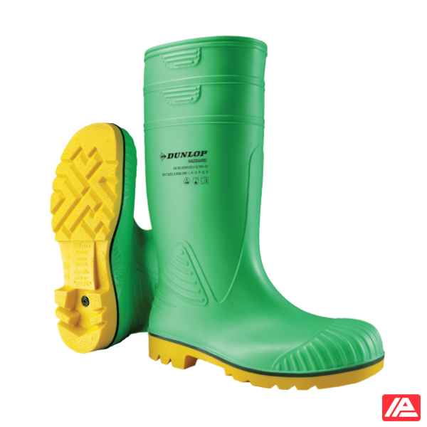 Dunlop Γαλότσες Εργασίας Acifort Hazguard A442AB1.ESD