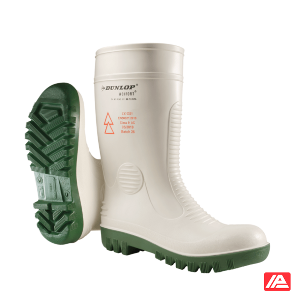 Dunlop Γαλότσες Εργασίας Acifort A571411