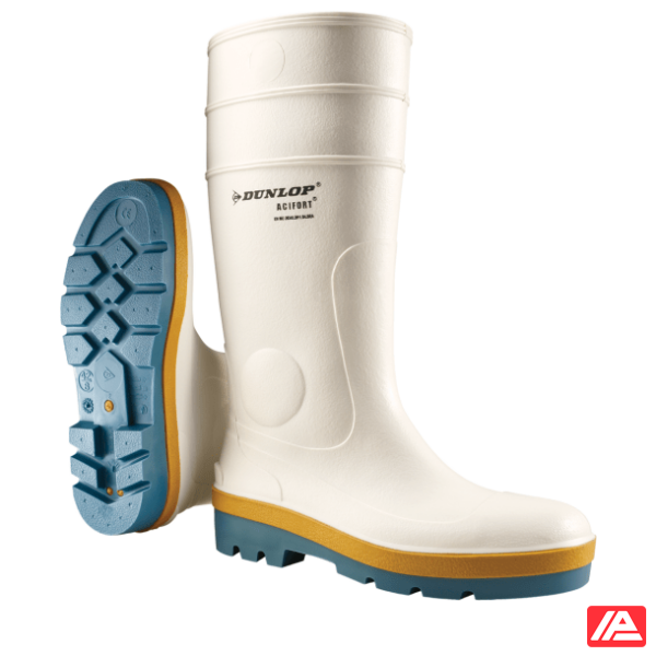 Dunlop Γαλότσες Εργασίας Acifort Tricolour A781331
