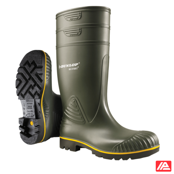 Dunlop Γαλότσες Εργασίας Acifort B440631