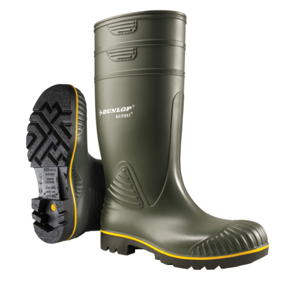 Dunlop Γαλότσες Εργασίας Acifort B440631